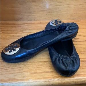 Tory Burch black flats
